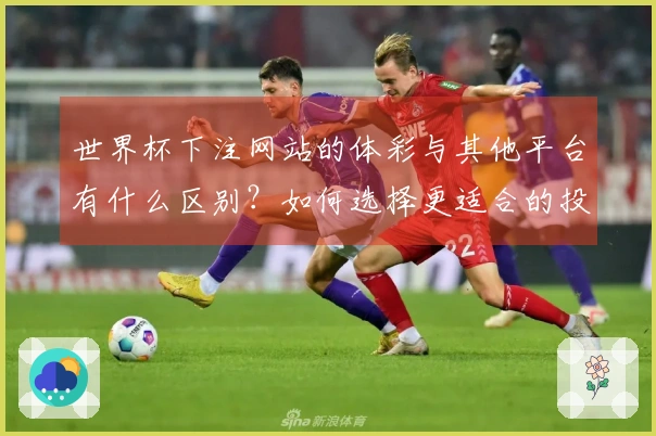 世界杯下注网站的体彩与其他平台有什么区别？如何选择更适合的投注方式？