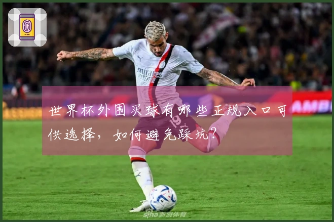 世界杯外围买球有哪些正规入口可供选择，如何避免踩坑？