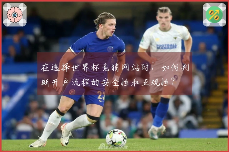 在选择世界杯竞猜网站时，如何判断开户流程的安全性和正规性？
