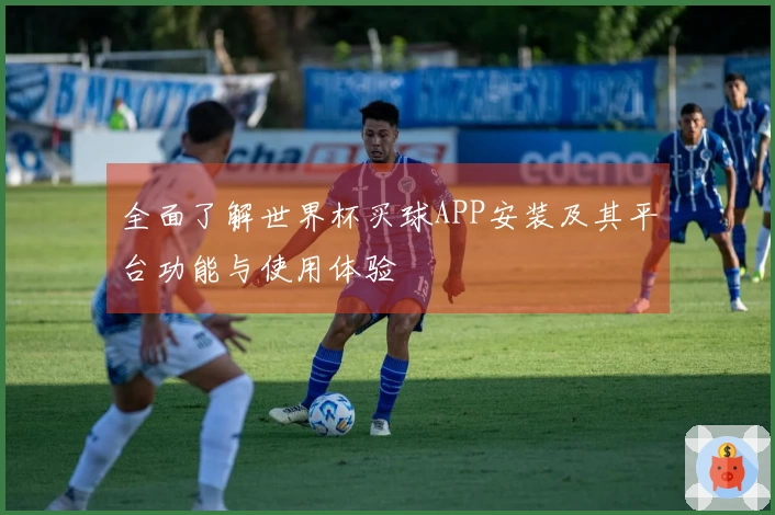 全面了解世界杯买球APP安装及其平台功能与使用体验