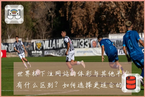 世界杯下注网站的体彩与其他平台有什么区别？如何选择更适合的投注方式？
