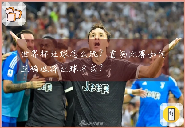 世界杯让球怎么玩?首场比赛如何正确选择让球方式?