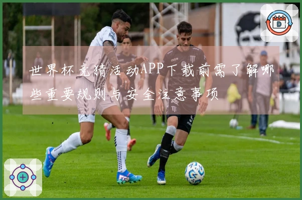 世界杯竞猜活动APP下载前需了解哪些重要规则与安全注意事项