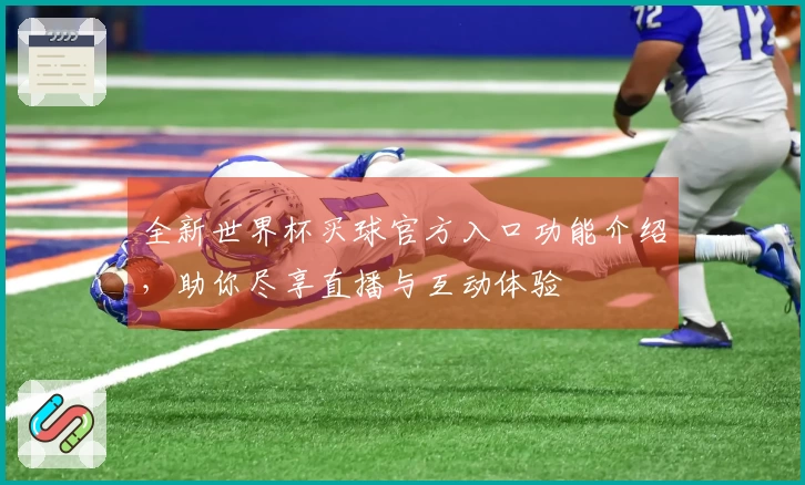 全新世界杯买球官方入口功能介绍，助你尽享直播与互动体验