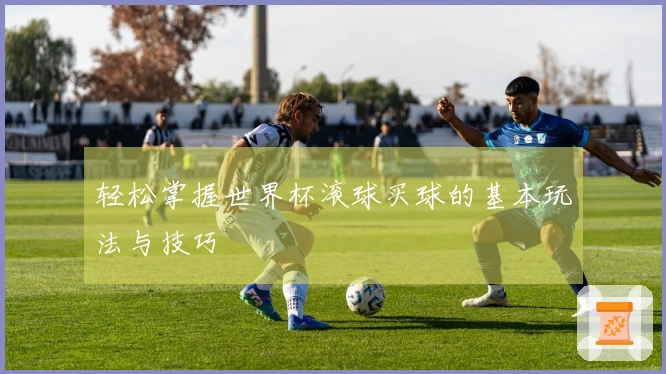 轻松掌握世界杯滚球买球的基本玩法与技巧
