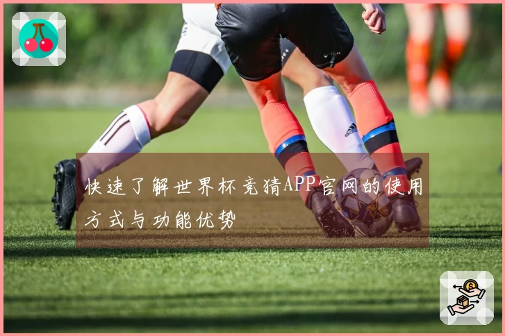 快速了解世界杯竞猜APP官网的使用方式与功能优势