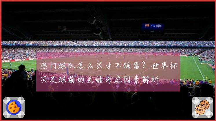 热门球队怎么买才不踩雷？世界杯买足球前的关键考虑因素解析