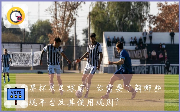 世界杯买足球前,你需要了解哪些正规平台及其使用规则?