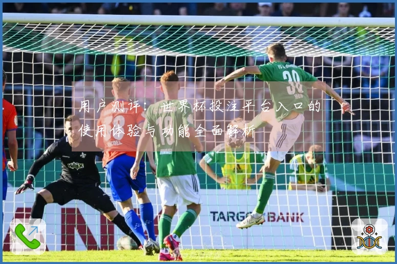 用户测评：世界杯投注平台入口的使用体验与功能全面解析