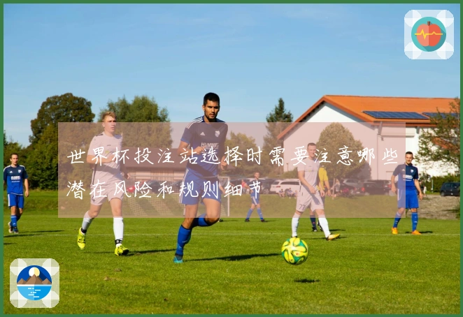 世界杯投注站选择时需要注意哪些潜在风险和规则细节