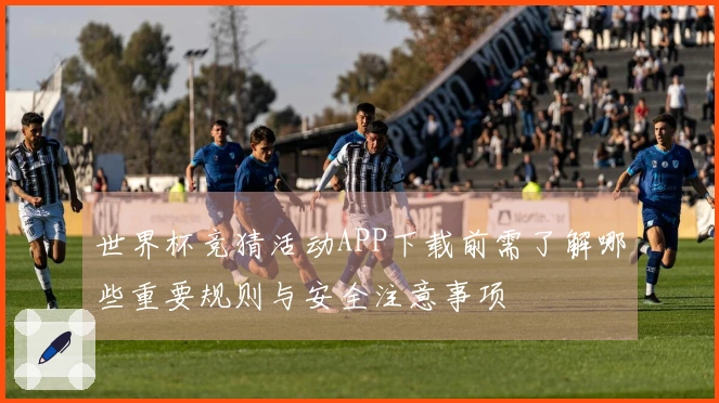 世界杯竞猜活动APP下载前需了解哪些重要规则与安全注意事项