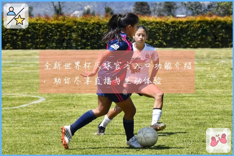 全新世界杯买球官方入口功能介绍，助你尽享直播与互动体验