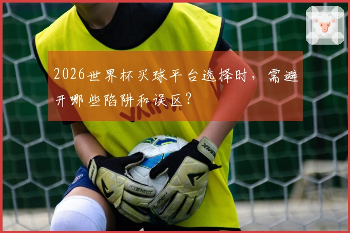 2026世界杯买球平台选择时，需避开哪些陷阱和误区？